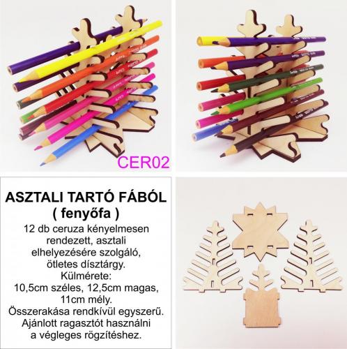 EGYEDI ASZTALI TARTÓK, FÁBÓL LÉZER-VÁGVA, LÉZER-GRAVÍROZVA