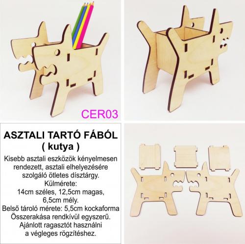 EGYEDI ASZTALI TARTÓK, FÁBÓL LÉZER-VÁGVA, LÉZER-GRAVÍROZVA