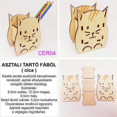 EGYEDI ASZTALI TARTÓK, FÁBÓL LÉZER-VÁGVA, LÉZER-GRAVÍROZVA