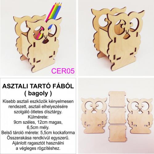 EGYEDI ASZTALI TARTÓK, FÁBÓL LÉZER-VÁGVA, LÉZER-GRAVÍROZVA