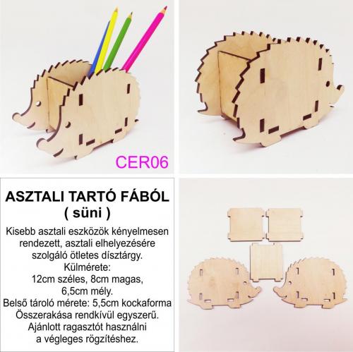 EGYEDI ASZTALI TARTÓK, FÁBÓL LÉZER-VÁGVA, LÉZER-GRAVÍROZVA
