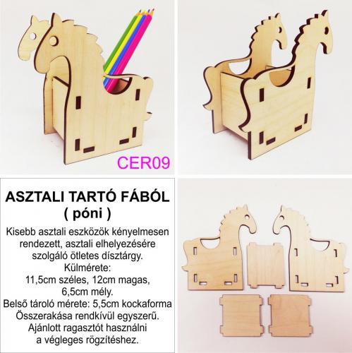 EGYEDI ASZTALI TARTÓK, FÁBÓL LÉZER-VÁGVA, LÉZER-GRAVÍROZVA