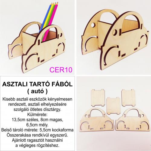 EGYEDI ASZTALI TARTÓK, FÁBÓL LÉZER-VÁGVA, LÉZER-GRAVÍROZVA