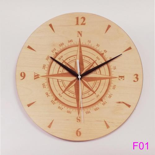 EGYEDI FA FALIÓRÁK NYOMTATVA, LÉZER-VÁGVA, LÉZER-GRAVÍROZVA