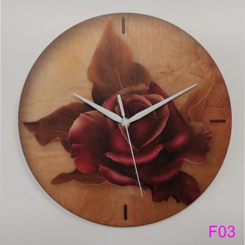 EGYEDI FA FALIÓRÁK NYOMTATVA, LÉZER-VÁGVA, LÉZER-GRAVÍROZVA