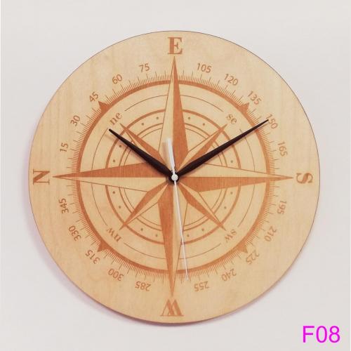 EGYEDI FA FALIÓRÁK NYOMTATVA, LÉZER-VÁGVA, LÉZER-GRAVÍROZVA