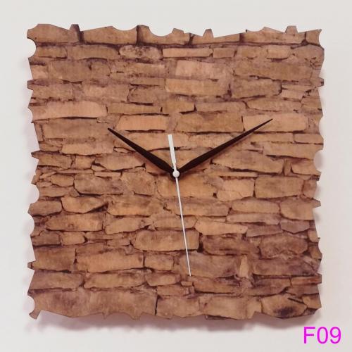 EGYEDI FA FALIÓRÁK NYOMTATVA, LÉZER-VÁGVA, LÉZER-GRAVÍROZVA