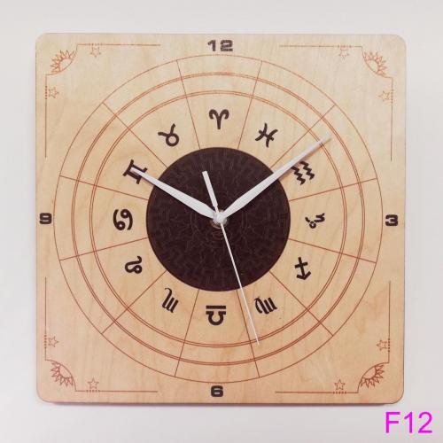 EGYEDI FA FALIÓRÁK NYOMTATVA, LÉZER-VÁGVA, LÉZER-GRAVÍROZVA