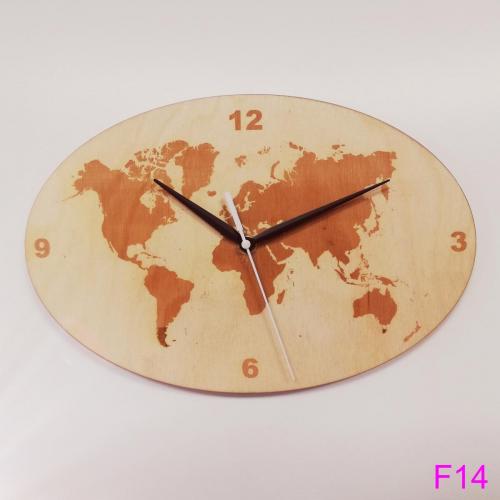 EGYEDI FA FALIÓRÁK NYOMTATVA, LÉZER-VÁGVA, LÉZER-GRAVÍROZVA