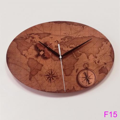 EGYEDI FA FALIÓRÁK NYOMTATVA, LÉZER-VÁGVA, LÉZER-GRAVÍROZVA