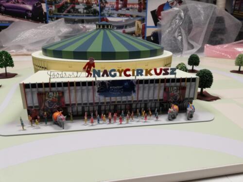 Egyedi terepasztalok, makettek, modellek részletgazdag tervezése és kivitelezése.