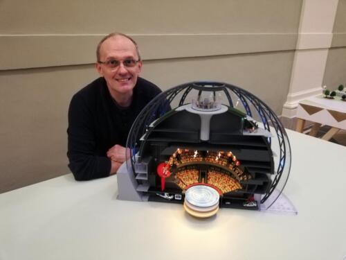 Egyedi terepasztalok, makettek, modellek részletgazdag tervezése és kivitelezése.