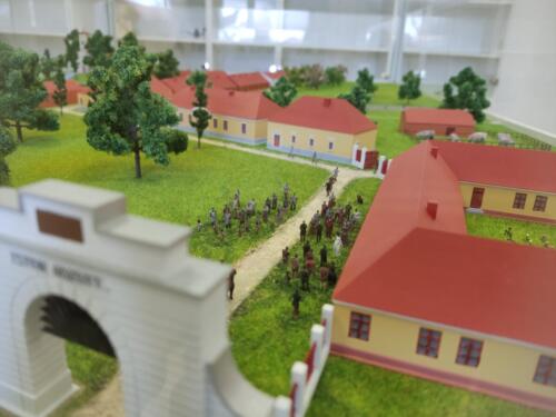 Egyedi terepasztalok, makettek, modellek részletgazdag tervezése és kivitelezése.