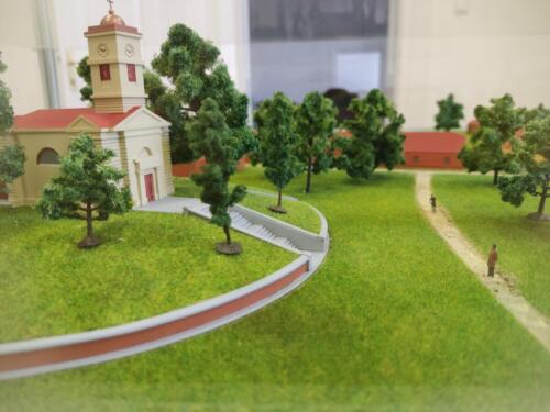 Egyedi terepasztalok, makettek, modellek részletgazdag tervezése és kivitelezése.