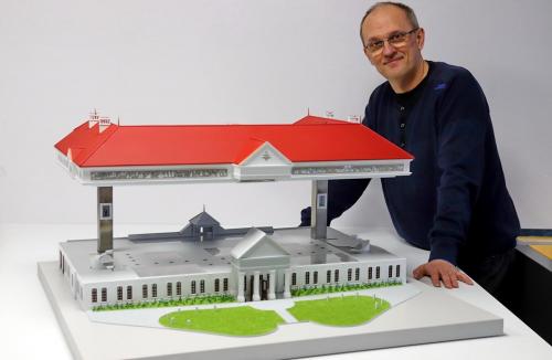 Egyedi terepasztalok, makettek, modellek részletgazdag tervezése és kivitelezése.