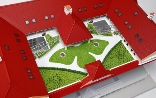 Egyedi terepasztalok, makettek, modellek részletgazdag tervezése és kivitelezése.