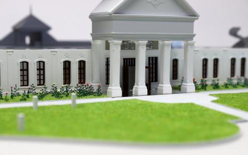 Egyedi terepasztalok, makettek, modellek részletgazdag tervezése és kivitelezése.