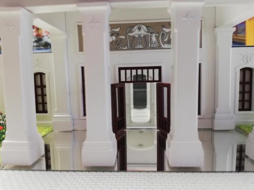 Egyedi terepasztalok, makettek, modellek részletgazdag tervezése és kivitelezése.