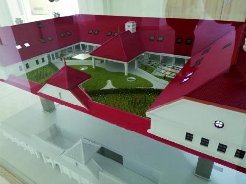 Egyedi terepasztalok, makettek, modellek részletgazdag tervezése és kivitelezése.